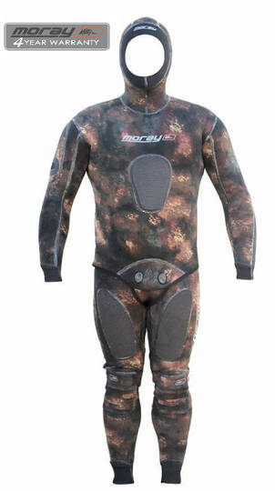 Moray Revolution Camo Wetsuit 5mm